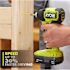 RYOBI One+ HP 18v Brushless Cordless Compact 1/4" Hex Impact Driver Kit