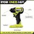 RYOBI One+ HP 18v Brushless Cordless Compact 1/4" Hex Impact Driver Kit