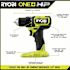 RYOBI One+ HP 18v Brushless Cordless Compact 1/2" Drill And Impact Driver Kit