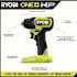 RYOBI One+ HP 18v Brushless Cordless Compact 1/2" Drill And Impact Driver Kit