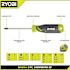 RYOBI Screwdriver Set With Cushion Grip Handles, 12 Piece
