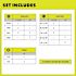RYOBI Screwdriver Set With Cushion Grip Handles, 12 Piece