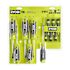 RYOBI Screwdriver Set With Cushion Grip Handles, 12 Piece