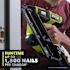RYOBI One+ HP 18v Airstrike Brushless Cordless 21 Degree Framing Nailer
