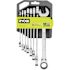 RYOBI Sae Ratcheting Combination Wrench Set, 8 Piece