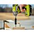 RYOBI 3/8" Drive Sae Impact Socket Set, 4 Piece