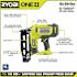 RYOBI One+ 18v Airstrike 16-Gauge Cordless Finish Nailer