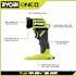 RYOBI One+ 18v Cordless 4-Tool Kit With 1.5 Ah Battery, 4.0 Ah Battery, Charger