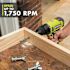 RYOBI One+ 18v Cordless 4-Tool Kit With 1.5 Ah Battery, 4.0 Ah Battery, Charger