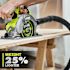 RYOBI One+ HP 18v Brushless Cordless Compact 6-1/2" Circular Saw