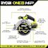 RYOBI One+ HP 18v Brushless Cordless Compact 6-1/2" Circular Saw