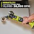 RYOBI One+ HP 18v Brushless Cordless Oscillating Multi-Tool