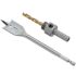 RYOBI Wood/metal Door Lock Installation Kit