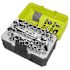 RYOBI 3/8" Drive Rachet And Socket Set With Case, 28 Piece