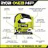 RYOBI One+ HP 18v Brushless Jig Saw, Cordless
