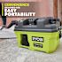 RYOBI One+ 18v Link Cordless 3 Gallon Wet/dry Vacuum
