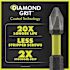 RYOBI 2" Diamond Grit Impact Drive Bits, 12 Piece