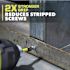 RYOBI 2" Diamond Grit Impact Drive Bits, 12 Piece