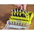 RYOBI 2" Diamond Grit Impact Drive Bits, 12 Piece
