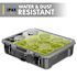 RYOBI Link Small Parts Organizer Tool Box With 10-Compartment Modular