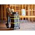 RYOBI Link Small Parts Organizer Tool Box With 10-Compartment Modular