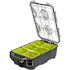RYOBI Link Compact Small Parts Organizer Tool Box With 6-Compartment Modular