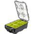 RYOBI Link Compact Small Parts Organizer Tool Box With 6-Compartment Modular