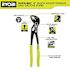 RYOBI 10" Quick Adjust Tongue And Groove Plier