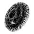 RYOBI 7" Vortex Hard Bristle Brush