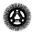 RYOBI 7" Vortex Hard Bristle Brush