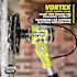 RYOBI 7" Vortex Hard Bristle Brush