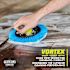 RYOBI 7" Vortex Soft Bristle Brush