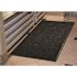 Genuine Joe Ribbed Wiper Mat Indoor Use 72" X 48" Charcoal