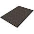 Genuine Joe Ribbed Wiper Mat Indoor Use 72" X 48" Charcoal