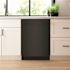 Bosch 800 Series 24 Inch Black Stainless Steel Top Control Tall Tub Dishwasher