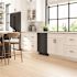 Bosch 800 Series 24 Inch Black Stainless Steel Top Control Tall Tub Dishwasher