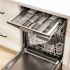 Bosch 800 Series 24 Inch Black Stainless Steel Top Control Tall Tub Dishwasher
