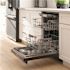 Bosch 800 Series 24 Inch Black Stainless Steel Top Control Tall Tub Dishwasher