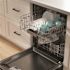 Bosch 800 Series 24 Inch Black Stainless Steel Top Control Tall Tub Dishwasher