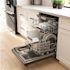 Bosch 800 Series 24 Inch Black Stainless Steel Top Control Tall Tub Dishwasher