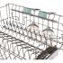 Bosch 800 Series 24 Inch Black Stainless Steel Top Control Tall Tub Dishwasher