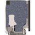 Bosch 800 Series 24 Inch Black Stainless Steel Top Control Dishwasher