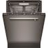 Bosch 800 Series 24 Inch Black Stainless Steel Top Control Dishwasher
