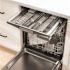 Bosch 800 Series 24 Inch Black Stainless Steel Top Control Dishwasher