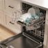 Bosch 800 Series 24 Inch Black Stainless Steel Top Control Dishwasher