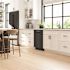 Bosch 800 Series 24 Inch Black Stainless Steel Top Control Dishwasher