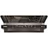 Bosch 100 Series Premium 24 Inch Black Stainless Steel Dishwasher