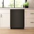 Bosch 100 Series Premium 24 Inch Black Stainless Steel Dishwasher