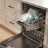 Bosch 100 Series Premium 24 Inch Black Stainless Steel Dishwasher