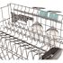 Bosch 100 Series Premium 24 Inch Black Stainless Steel Dishwasher